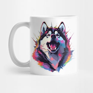 husky Mug